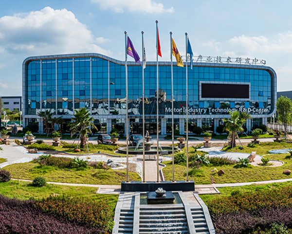 中科拓又达园区风景丨你好，六月！